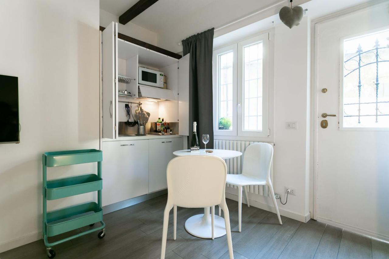 Milano Apartments Sant'Agostino Eksteriør bilde
